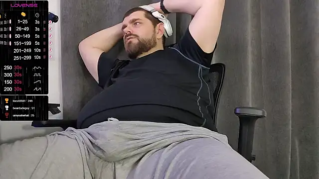 kingmarti (Ask my age) - 5 min edging