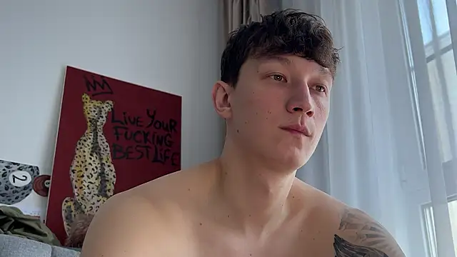 ohh_dani (M young) - morning cum