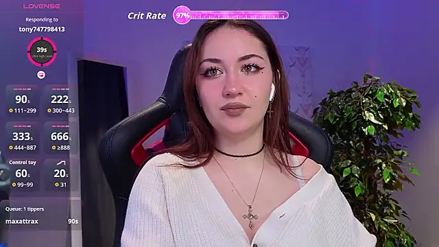 ashleyskott_ - AshleySkott_'s free webcam - UK Sex Cams