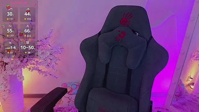 redrubymeow - RedRubyMeow's free webcam