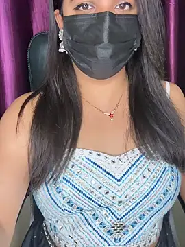 Webcam Model (Pretty_varsha08)  is live.Free join now!