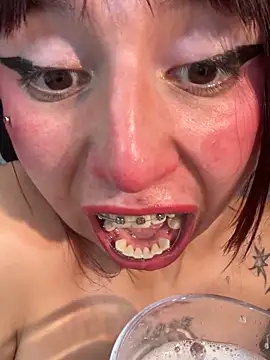 kitty_melodi (G young) - Drink saliva from my glass 😍