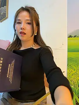 efangfang (F young) - 在店里脱衣服👚