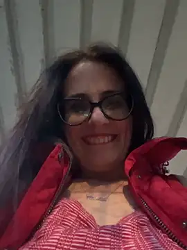 natakitten (F milf) - Strip in public restroom, LT🎥