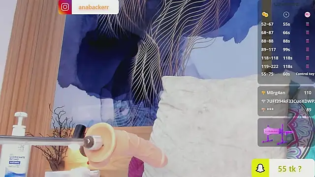 anabacker01 - Anabacker01's free webcam - UK Sex Cams