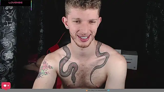 andrewxbi (M young) - SHOW CUM ANDREW💦💦