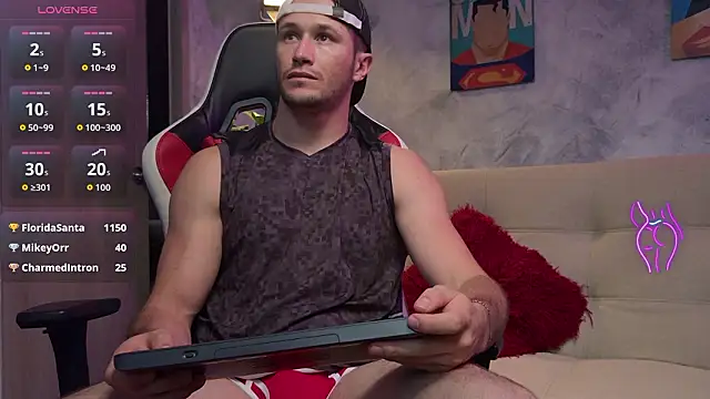 axelfairchaild (M young) - LUSH ON -- FINGERS, DILDO, SALIVA, CUM