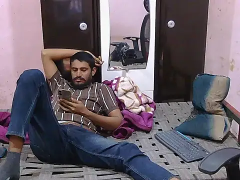 hotxkrish (M young) - cum show 💦