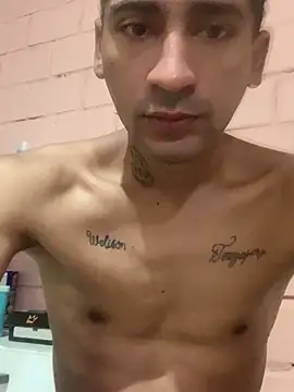 dotado22cmpoa (M young) - I take off my underwear and show my big