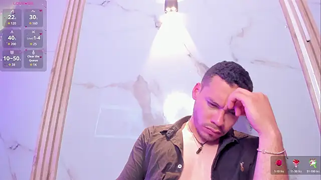 Aron_and_molly webcam