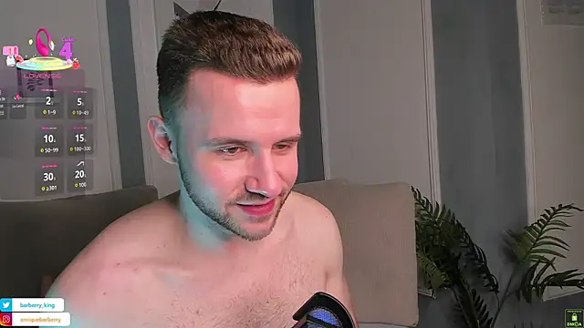 EnriqueBarberry Live Webcam on Stripchat