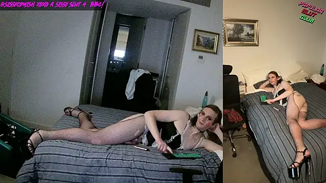 SissyCDMish Live Webcam on Stripchat