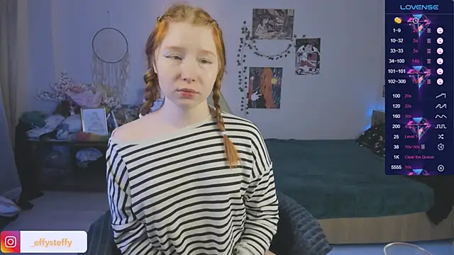 callmeeffy1 - CallMeEffy1's free webcam - UK Sex Cams