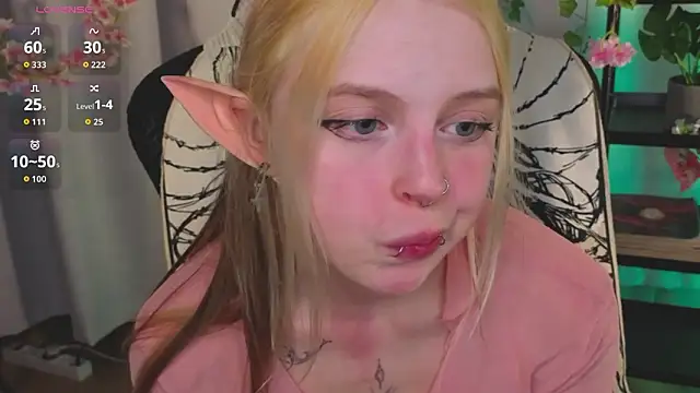 ElvenQueen webcam