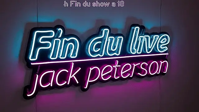 jack_peterson0 (M young) - Objectif  🥰