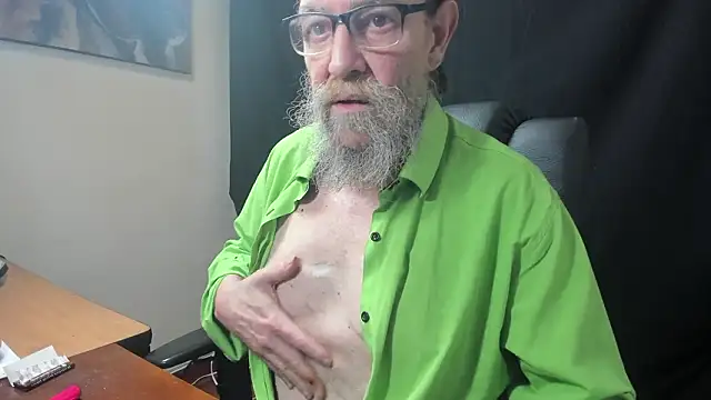 uncle_hottie (M grandpa) - Do you want to adopt me, uncle?