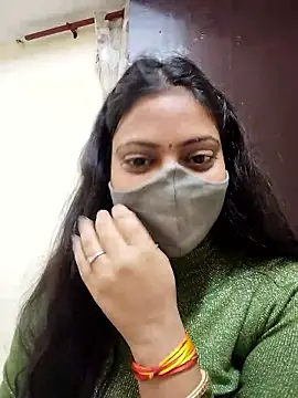 Webcam Model (Komal-verma1)  is live.Free join now!