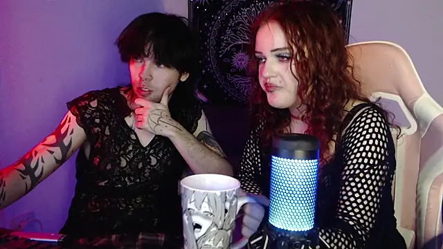 crimsonvampcouple (Ask my age) - full ritual & deep submission