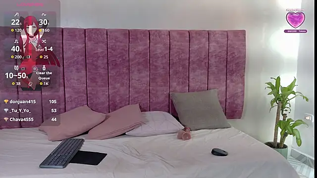 mayleeth - Mayleeth's free webcam