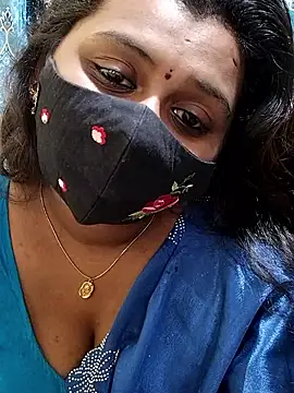 Tanuja-Sexy from StripChat is Freechat