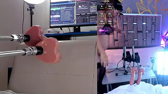 mayarouse (F milf) - DOUBLE PUNISHMENT!! (Ctrl x3min)