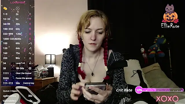 ellieerose - EllieeRose's free webcam