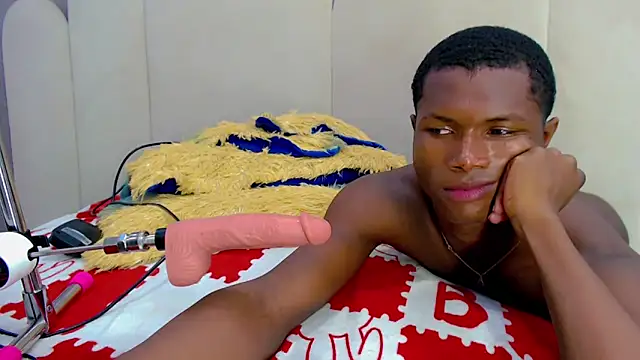 joel_blackcock (M twink) - fuck my dildo