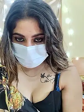 Webcam Model (NEERU-STRIP)  is live.Free join now!