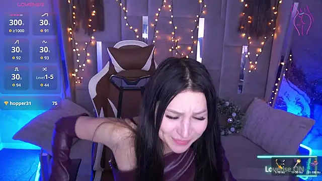 elisevelour - EliseVelour's free webcam