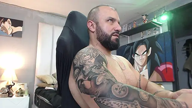 bardock_1 - Bardock_1's free webcam - UK Sex Cams