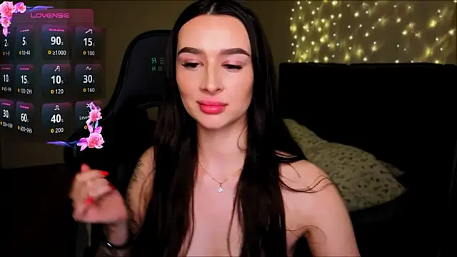 veronica_larsson (F young) - Slow stiptease