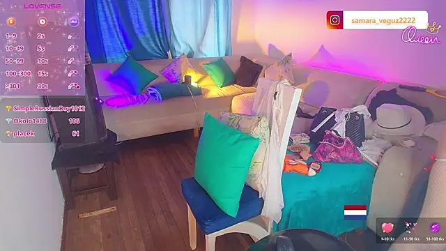 samara_veguz222 - Samara_veguz222's free webcam