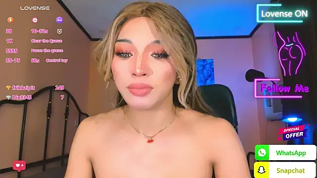 xUrGoddess_Bellax webcam
