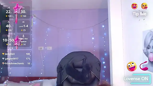 paulina_627 - Paulina_627's free webcam