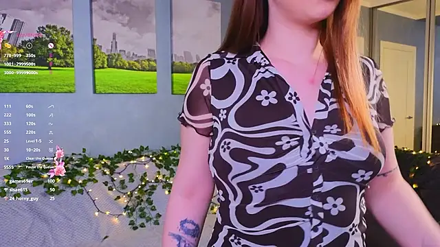 scarletmuses - Scarletmuses's free webcam