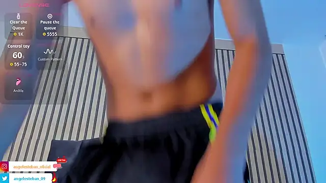 angel_esteban_fx (M twink) - CUM