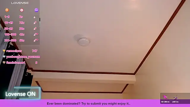 damsel__in__mistress (T young) - lets cum together