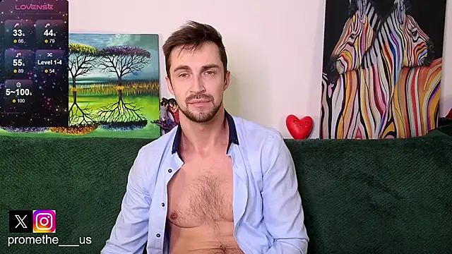 promethe_us (Ask my age) - start jerk off and make hard