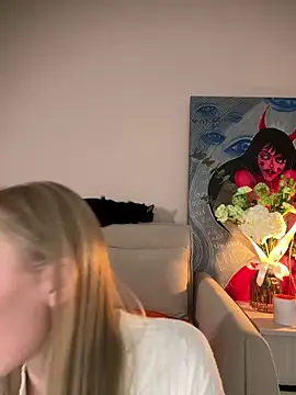 mariatull (F young) - deep throat+massage tits