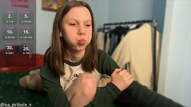 na_prikole_ - Na_prikole_'s free webcam - UK Sex Cams