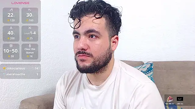 paulsprominence (M young) - cum show