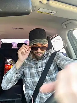 johnryantexas (Ask my age) - Naked Cowboy Driving