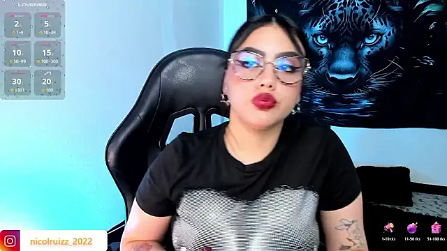 nicolle_ruizz - Nicolle_Ruizz's free webcam
