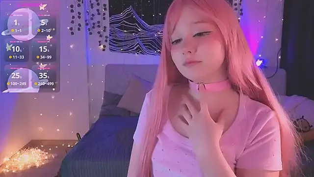 IrmaBell's Stripchat show and profile