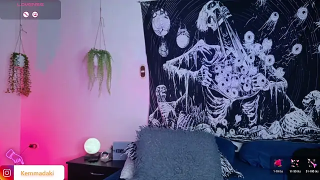 kemmadakii - Kemmadakii's free webcam