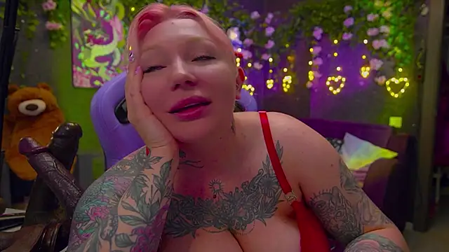 BlackedBarbie webcam