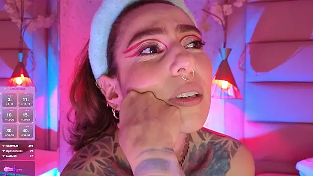 evangelyne_1 - Evangelyne_1's free webcam - UK Sex Cams