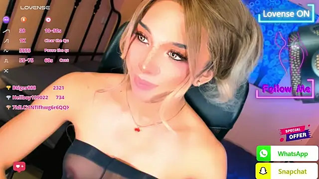 xurgoddess_bellax (T teen) - 🌟THIRSTY? DRINK MY 7 DAYS LOADED CUM!🌟