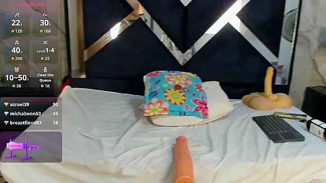 vanessahard_as - VanessaHard_as's free webcam