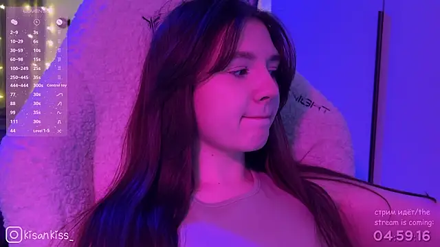 kisankiss - Kisankiss's free webcam